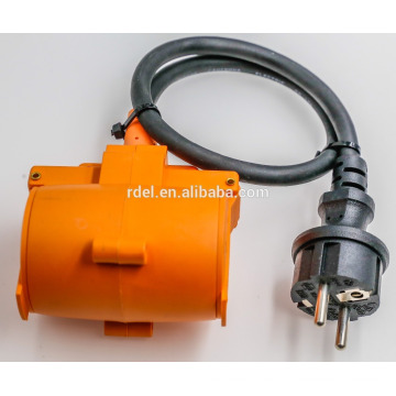 Gummikabelverlängerungskabel 16A 250 V VDE-Kabel H07RN-F 3G1.5 Gummikabel